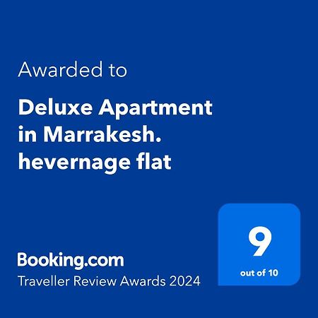 Deluxe Apartment In Marrakesh. Hevernage Flat מראה חיצוני תמונה