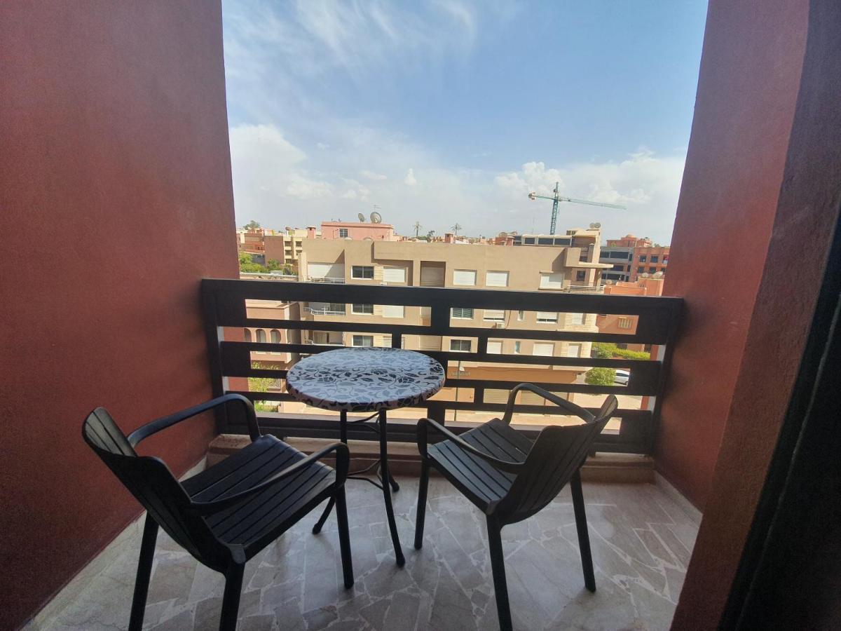 Deluxe Apartment In Marrakesh. Hevernage Flat מראה חיצוני תמונה